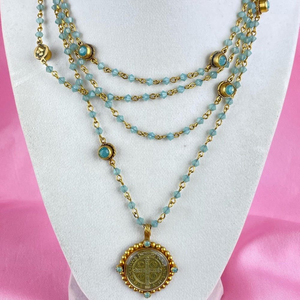 Virgin Saints and Angels Magdalena necklace VSA